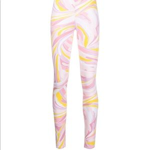 Emilio Pucci abstract- print leggings